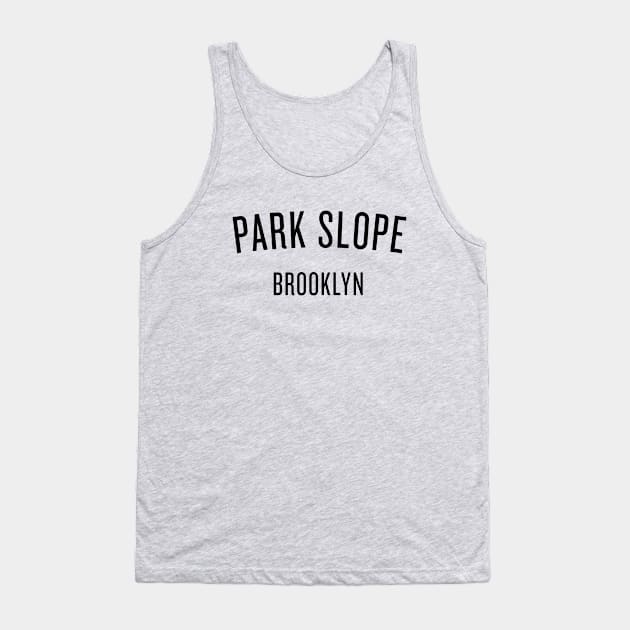 Park Slope, Brooklyn - NYC Tank Top by whereabouts